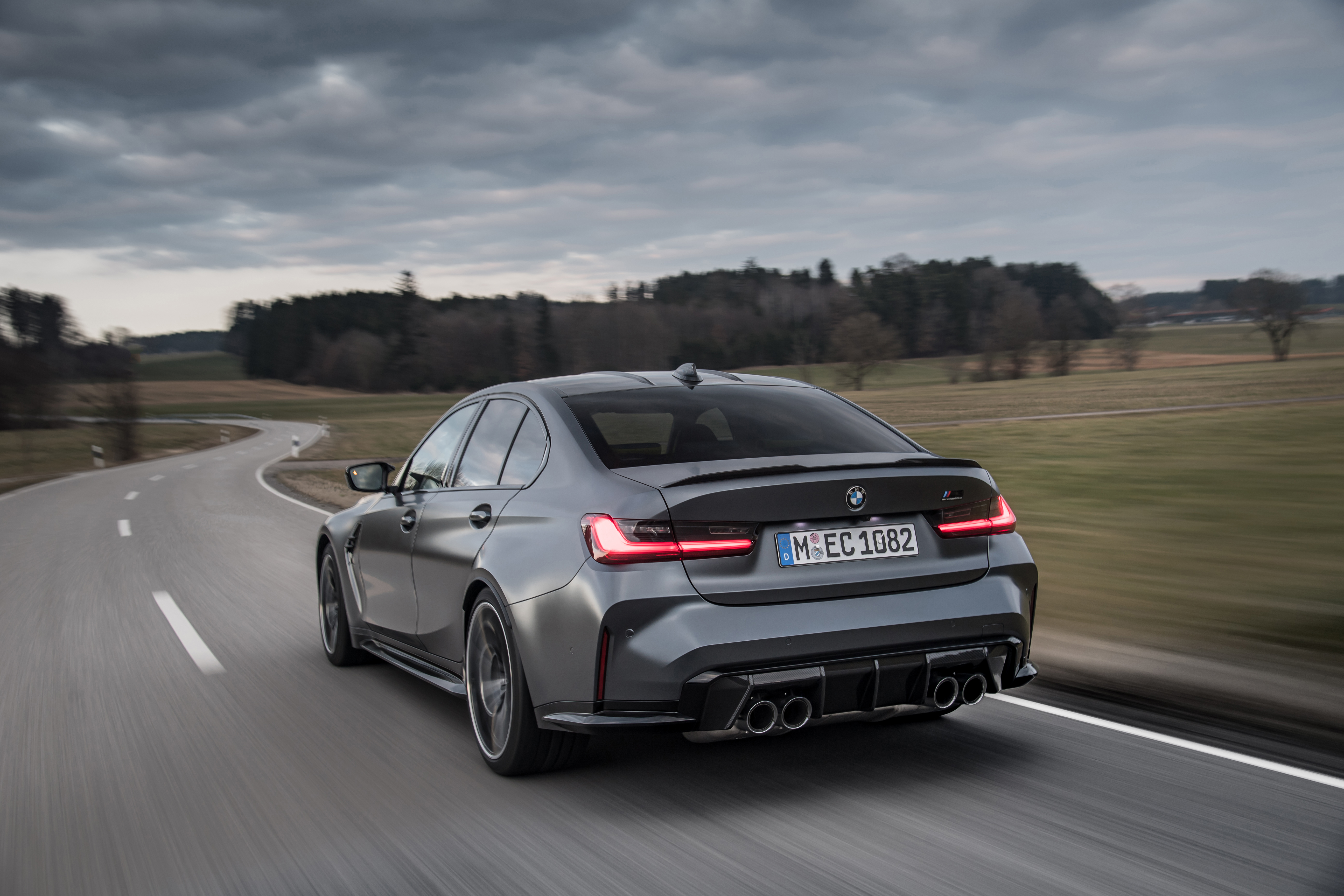 BMW M3 G80 design
