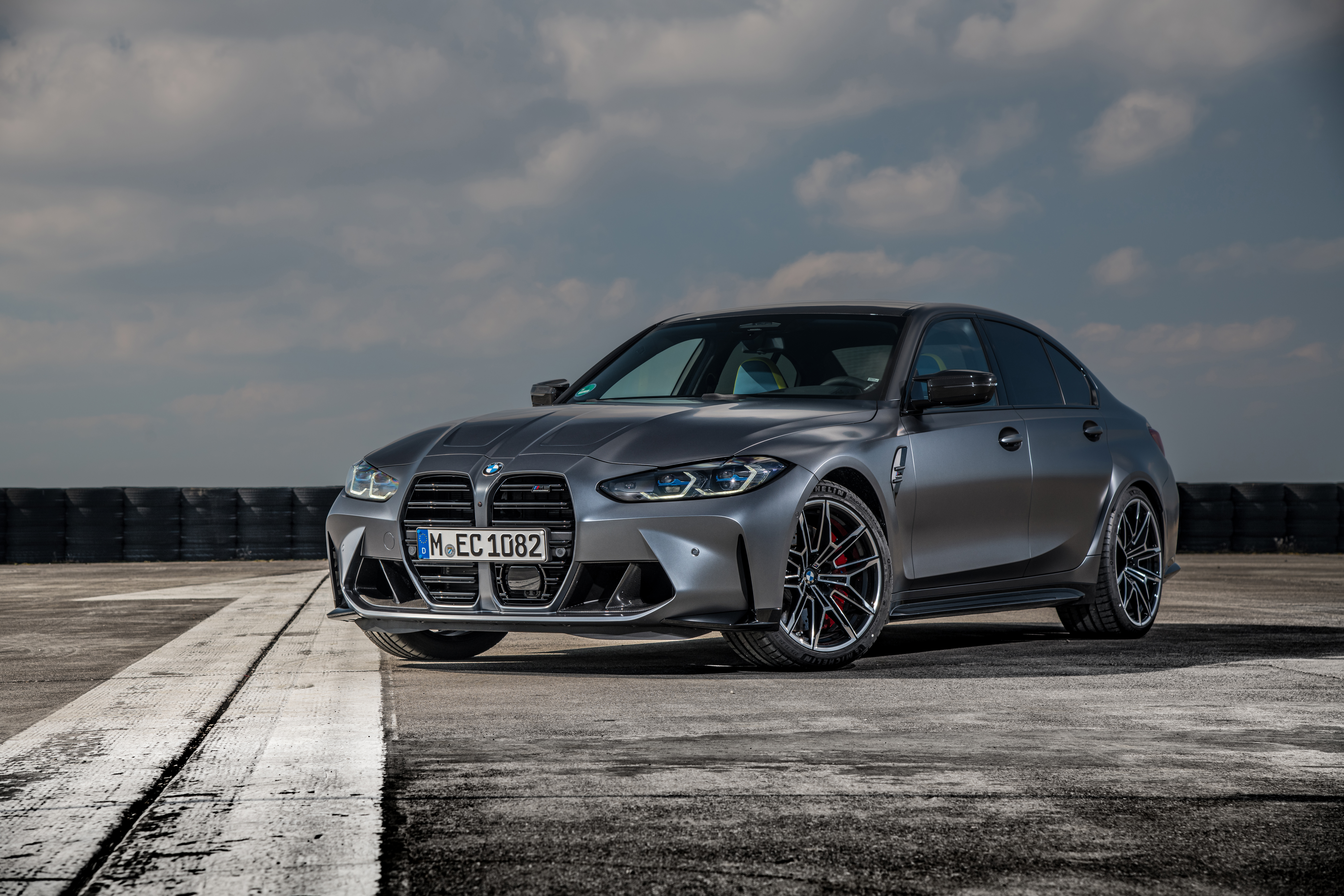 BMW M3 G80 design