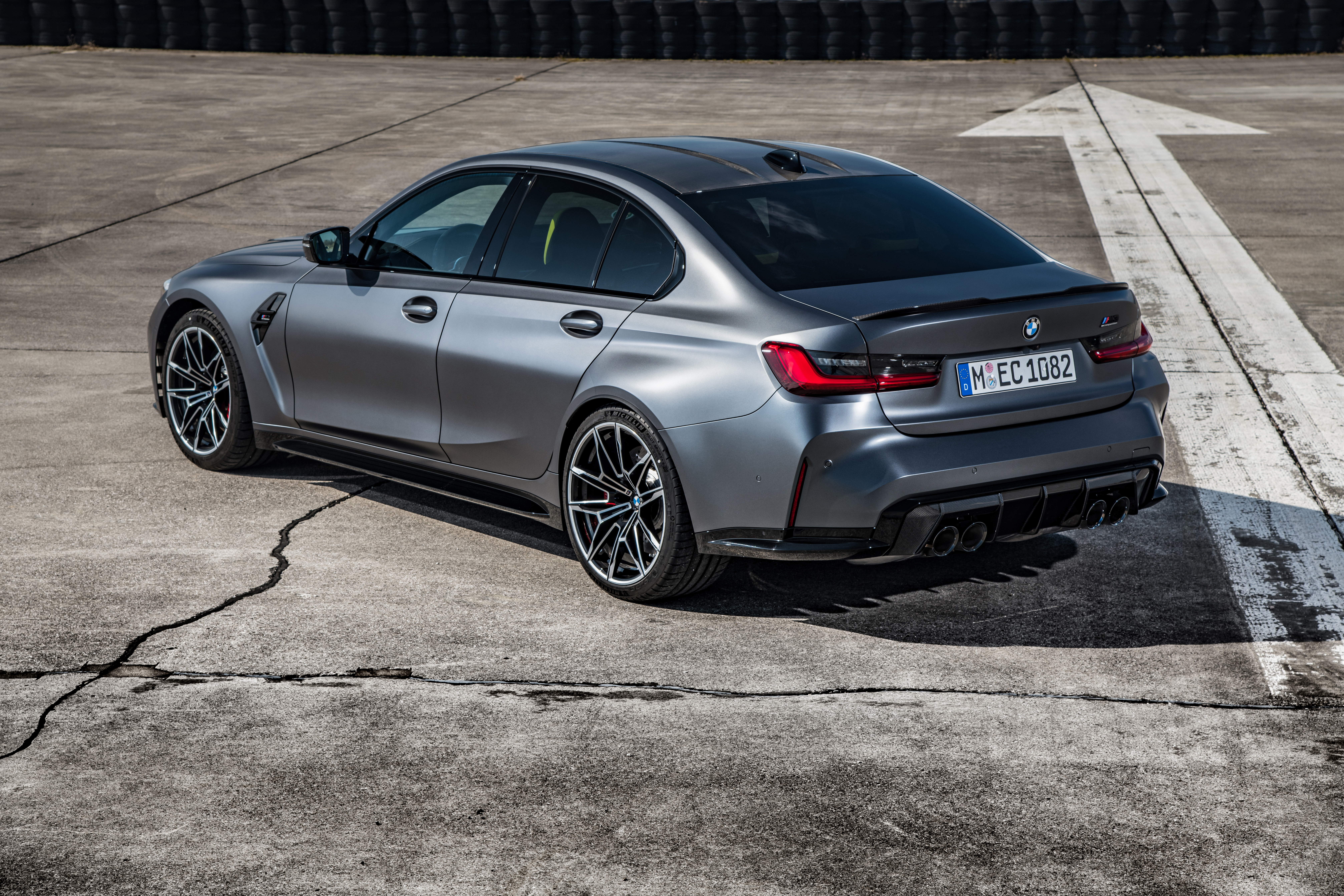 BMW M3 G80 design